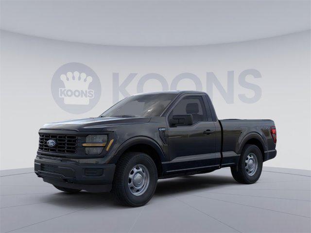 new 2025 Ford F-150 car, priced at $45,620