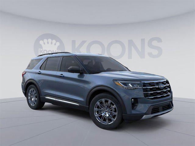 new 2025 Ford Explorer car, priced at $45,200