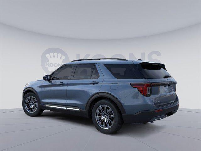 new 2025 Ford Explorer car, priced at $45,200