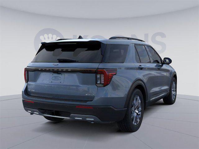 new 2025 Ford Explorer car, priced at $45,200