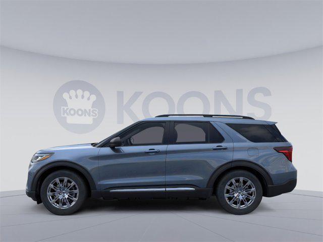 new 2025 Ford Explorer car, priced at $45,200