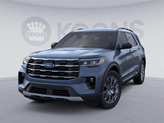 new 2025 Ford Explorer car, priced at $45,200