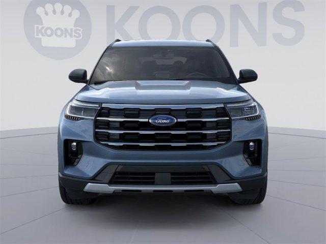 new 2025 Ford Explorer car, priced at $45,200