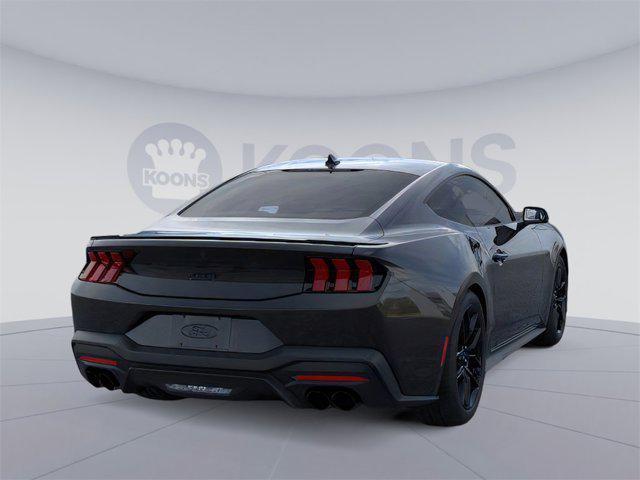 new 2025 Ford Mustang car, priced at $54,565