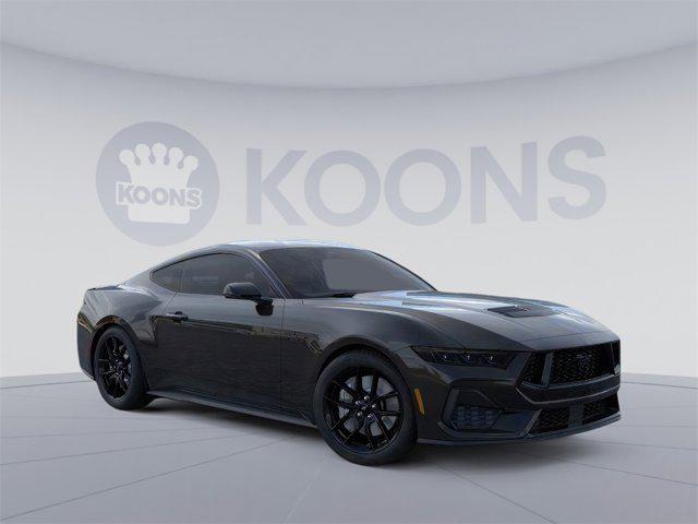 new 2025 Ford Mustang car, priced at $54,565