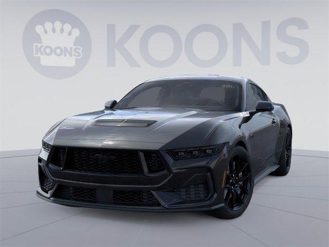 new 2025 Ford Mustang car, priced at $54,565