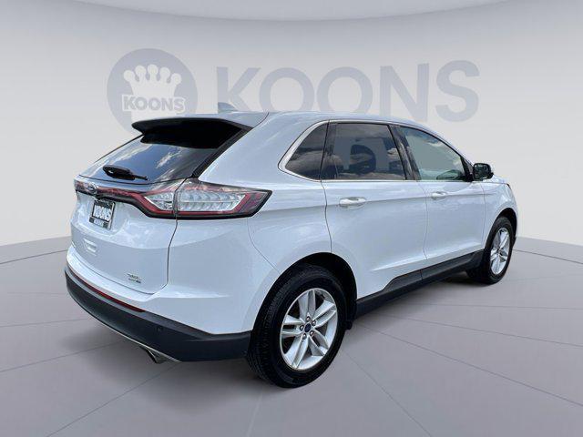 used 2018 Ford Edge car, priced at $17,000