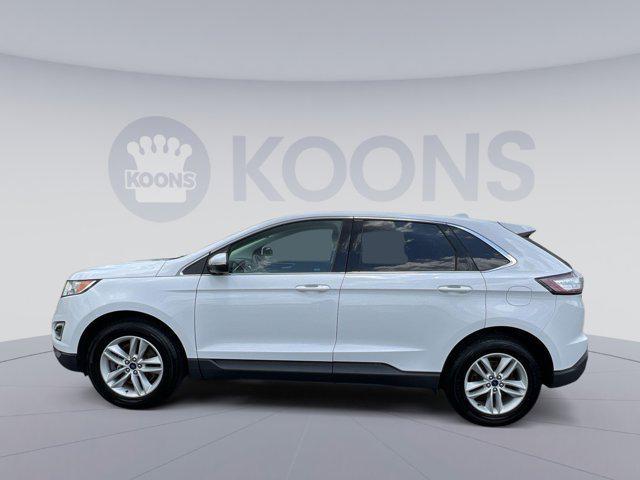 used 2018 Ford Edge car, priced at $17,000