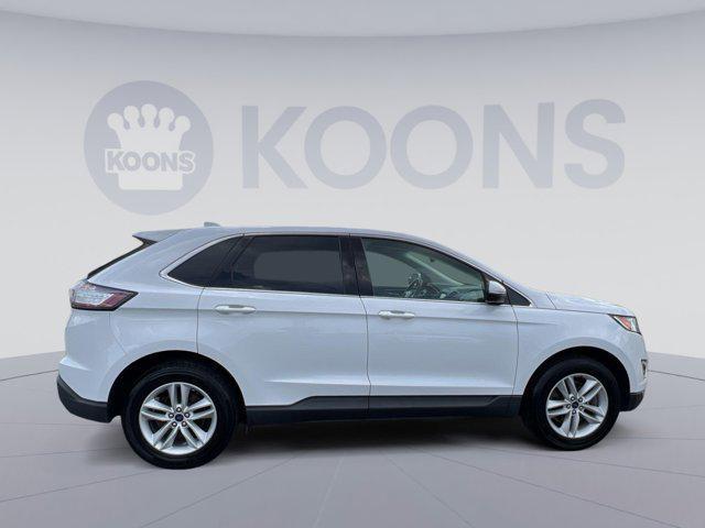 used 2018 Ford Edge car, priced at $17,000