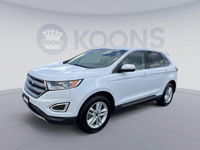 used 2018 Ford Edge car, priced at $17,000
