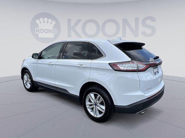 used 2018 Ford Edge car, priced at $17,000