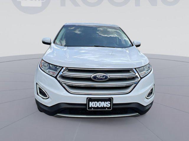 used 2018 Ford Edge car, priced at $17,000