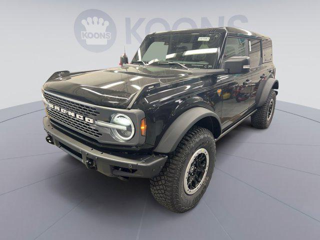 new 2024 Ford Bronco car, priced at $60,725