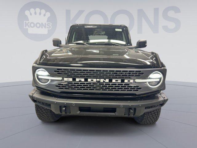 new 2024 Ford Bronco car, priced at $60,725