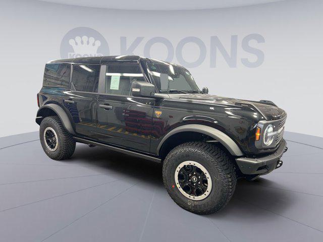 new 2024 Ford Bronco car, priced at $60,725