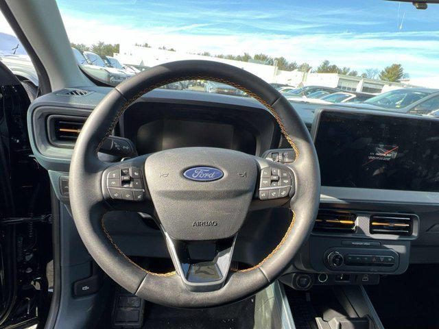 new 2025 Ford Maverick car, priced at $40,599