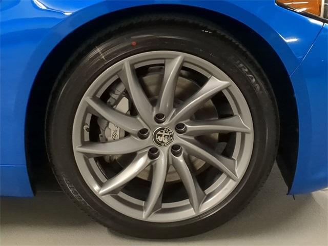 new 2025 Alfa Romeo Giulia car, priced at $46,685