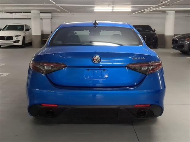 new 2025 Alfa Romeo Giulia car, priced at $46,685
