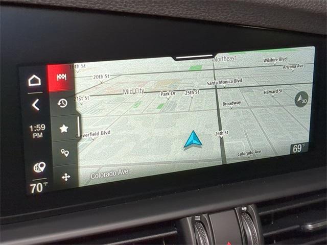 new 2025 Alfa Romeo Giulia car, priced at $46,685