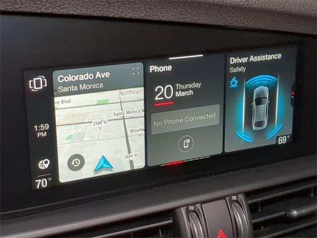 new 2025 Alfa Romeo Giulia car, priced at $46,685