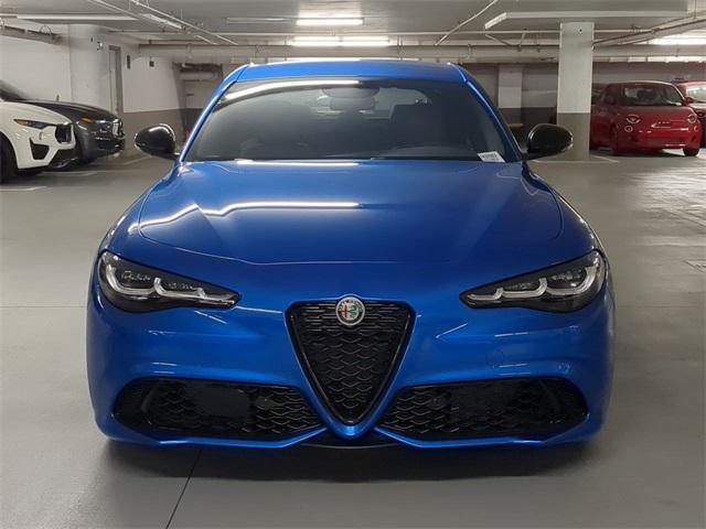 new 2025 Alfa Romeo Giulia car, priced at $46,685