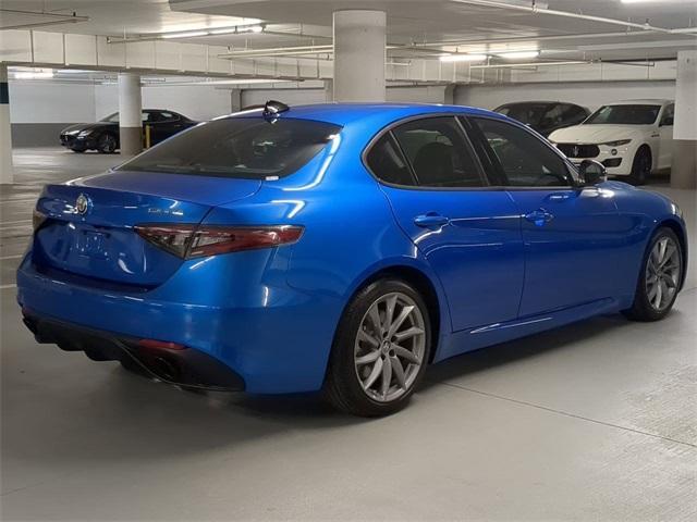 new 2025 Alfa Romeo Giulia car, priced at $46,685