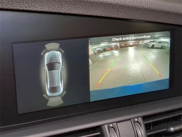 new 2025 Alfa Romeo Giulia car, priced at $46,685