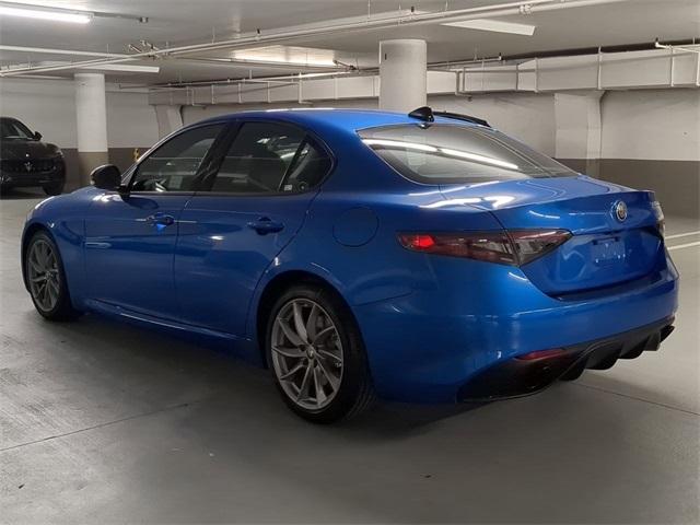 new 2025 Alfa Romeo Giulia car, priced at $46,685