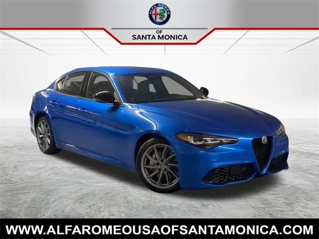 new 2025 Alfa Romeo Giulia car, priced at $46,685