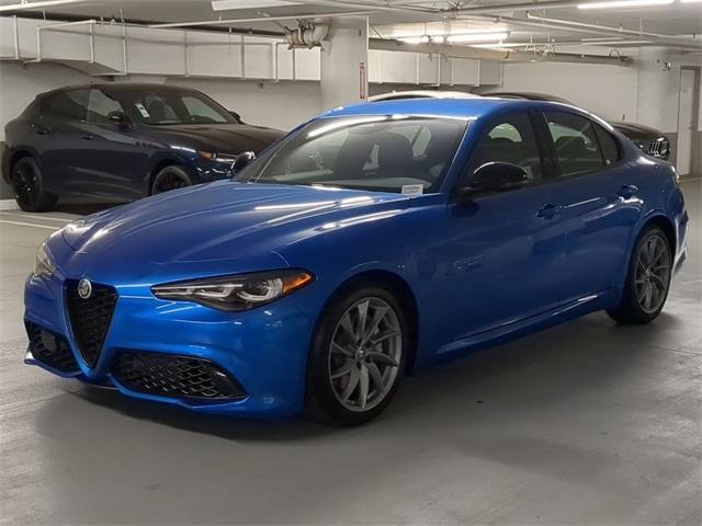 new 2025 Alfa Romeo Giulia car, priced at $46,685