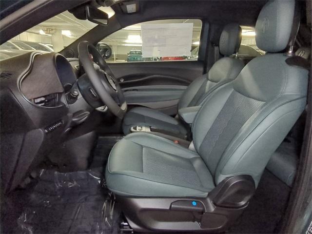 new 2025 FIAT 500e car, priced at $37,495