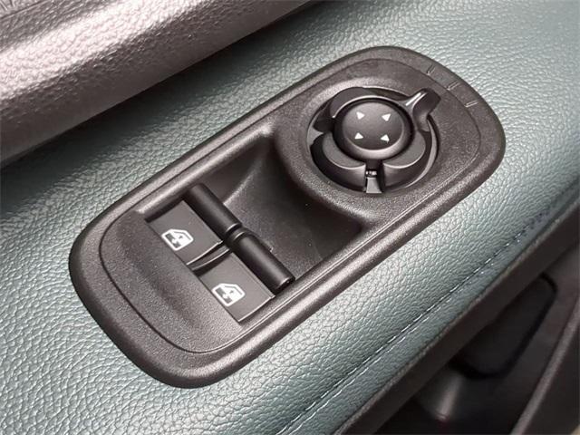 new 2025 FIAT 500e car, priced at $37,495