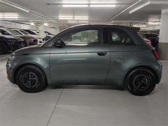 new 2025 FIAT 500e car, priced at $37,495