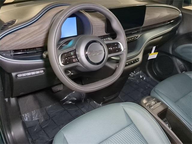 new 2025 FIAT 500e car, priced at $37,495
