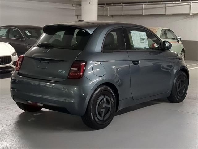 new 2025 FIAT 500e car, priced at $37,495