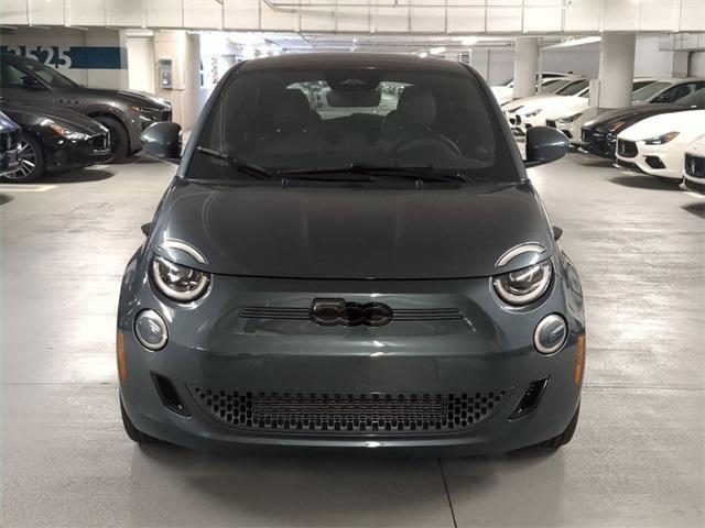 new 2025 FIAT 500e car, priced at $37,495
