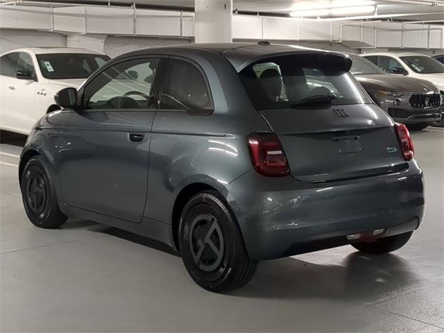 new 2025 FIAT 500e car, priced at $37,495