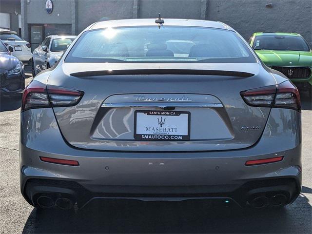 new 2022 Maserati Ghibli car, priced at $133,595
