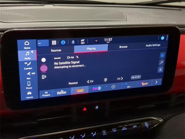 new 2024 FIAT 500e car, priced at $32,595