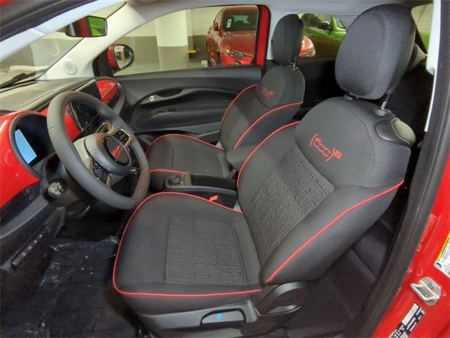 new 2024 FIAT 500e car, priced at $32,595