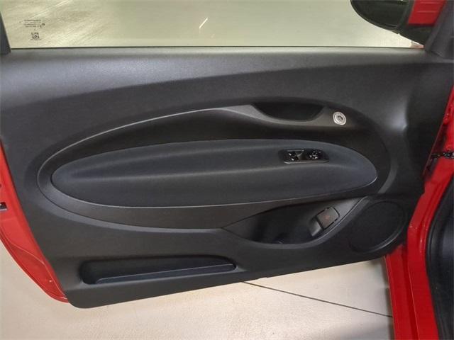 new 2024 FIAT 500e car, priced at $32,595