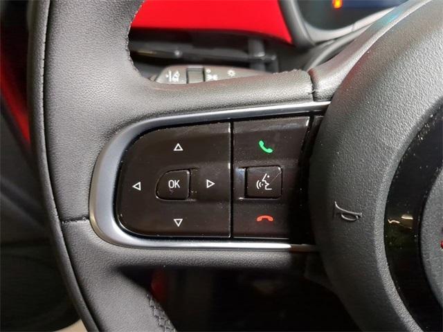 new 2024 FIAT 500e car, priced at $32,595