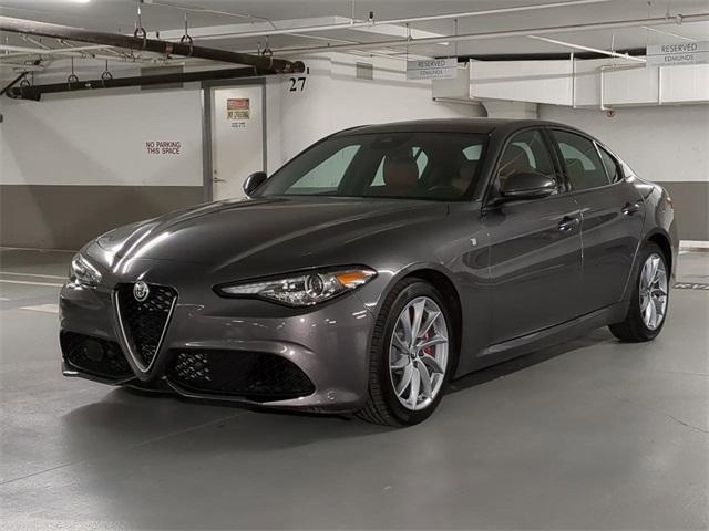 used 2022 Alfa Romeo Giulia car, priced at $31,227