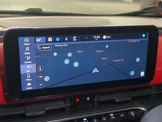 new 2024 FIAT 500e car, priced at $32,595