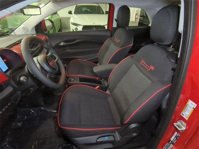 new 2024 FIAT 500e car, priced at $32,595