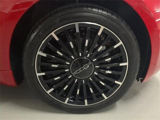 new 2024 FIAT 500e car, priced at $32,595