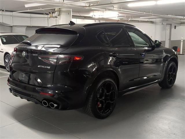 new 2024 Alfa Romeo Stelvio car, priced at $94,570