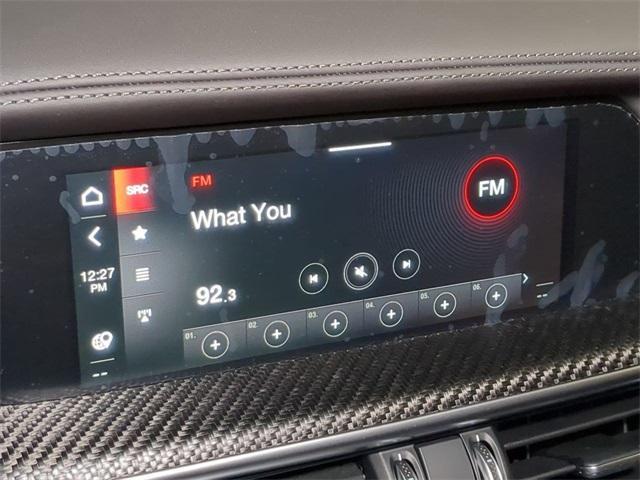 new 2024 Alfa Romeo Stelvio car, priced at $94,570