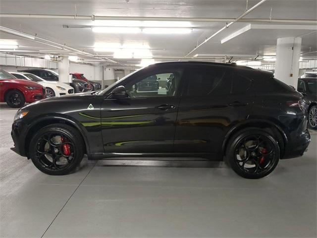 new 2024 Alfa Romeo Stelvio car, priced at $94,570