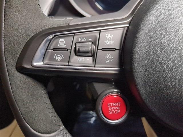 new 2024 Alfa Romeo Stelvio car, priced at $94,570